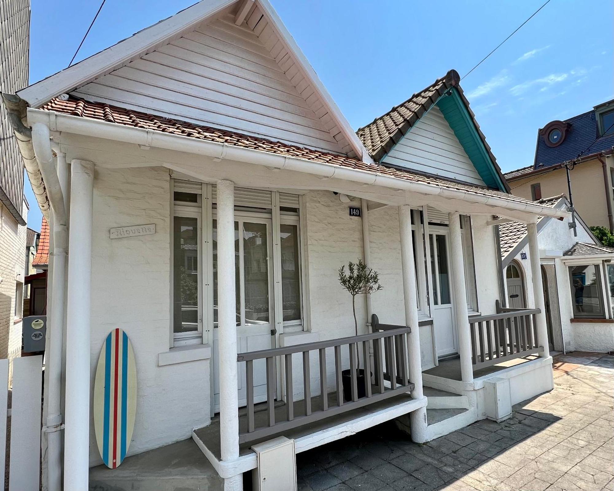 Petite Maison De Charme Le Touquet Luaran gambar